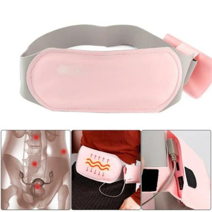 🌸 GlowRelief FlowEase – Adjustable Menstrual Heating & Massage Pad