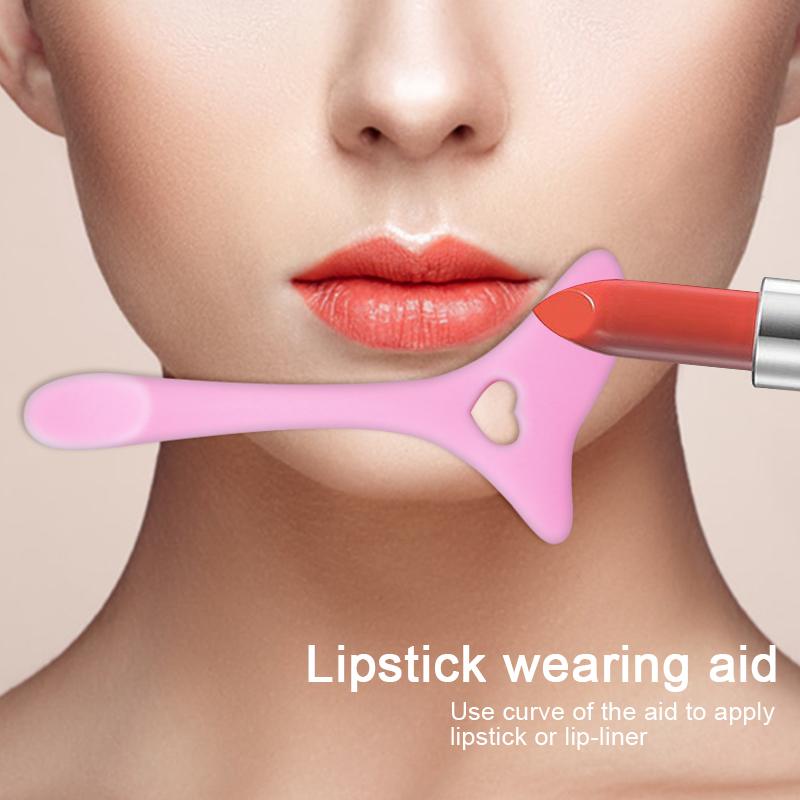 💄 GlowBeauty LineDefine Pro – 3-in-1 Reusable Eyeliner, Mascara & Lipstick Stencil