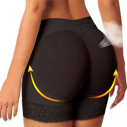 🍑 GlowShape CurveLift Shaper – Seamless Padded Hip & Butt Enhancer
