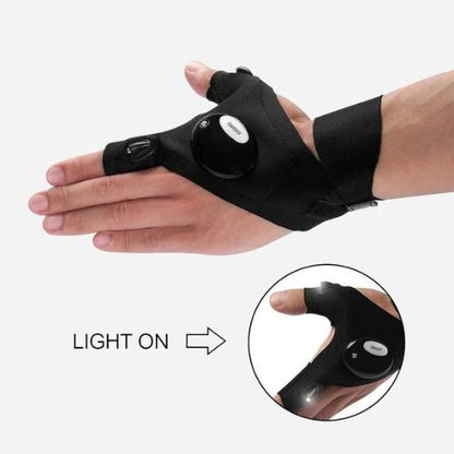 🔦 GlowHands Pro – LED Flashlight Gloves