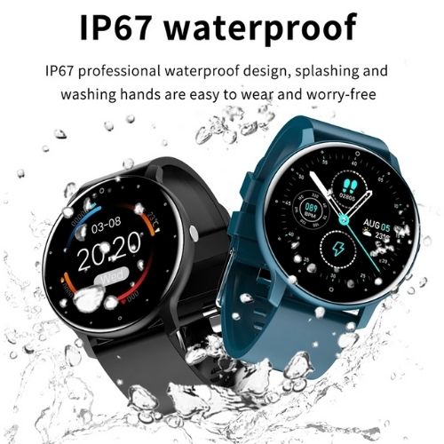 ⌚ GlowTech LifeSync Smartwatch – Ultra-Thin Touchscreen Fitness & Lifestyle Companion