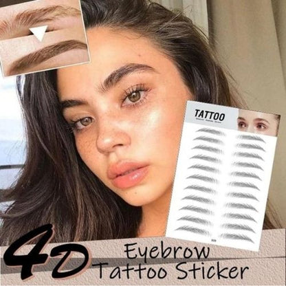 GlowBeauty InstaBrow 4D – Water-Based Hair-Like Eyebrow Stickers