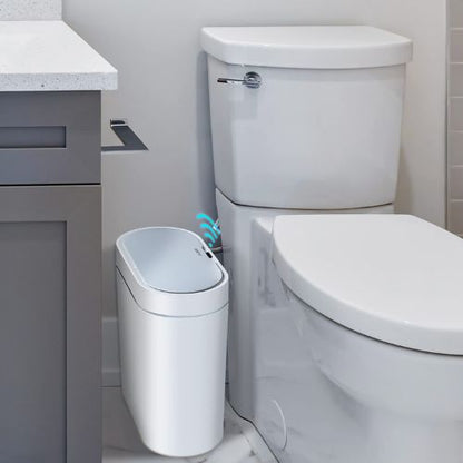🚮 GlowHome TouchFree Bin – Smart Motion Sensor Trash Can