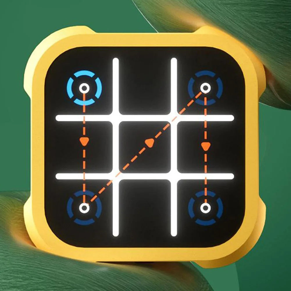 🎮 GlowPlay X-Tac Pro – Electric Tic-Tac-Toe Puzzle Game for All Ages