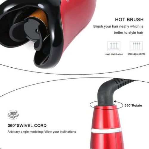 💁‍♀️ GlowStyle CurlMaster Pro – Automatic Hair Curler with Digital Display