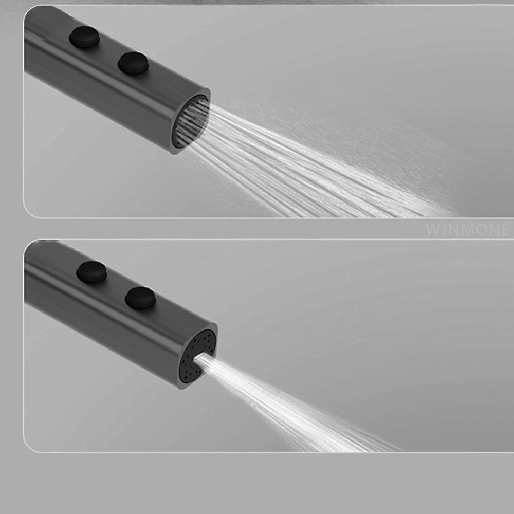 🚿 GlowBath LuxeKeys Shower System – Digital Thermostat Spa Shower with Ambient Lighting