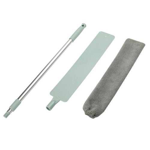 🧹 GlowHome ReachClean Pro – Extendable Microfibre Duster with Long Handle