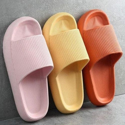 ☁️ GlowStep CloudSlides – Ultra-Soft Orthopedic Pillow Slippers