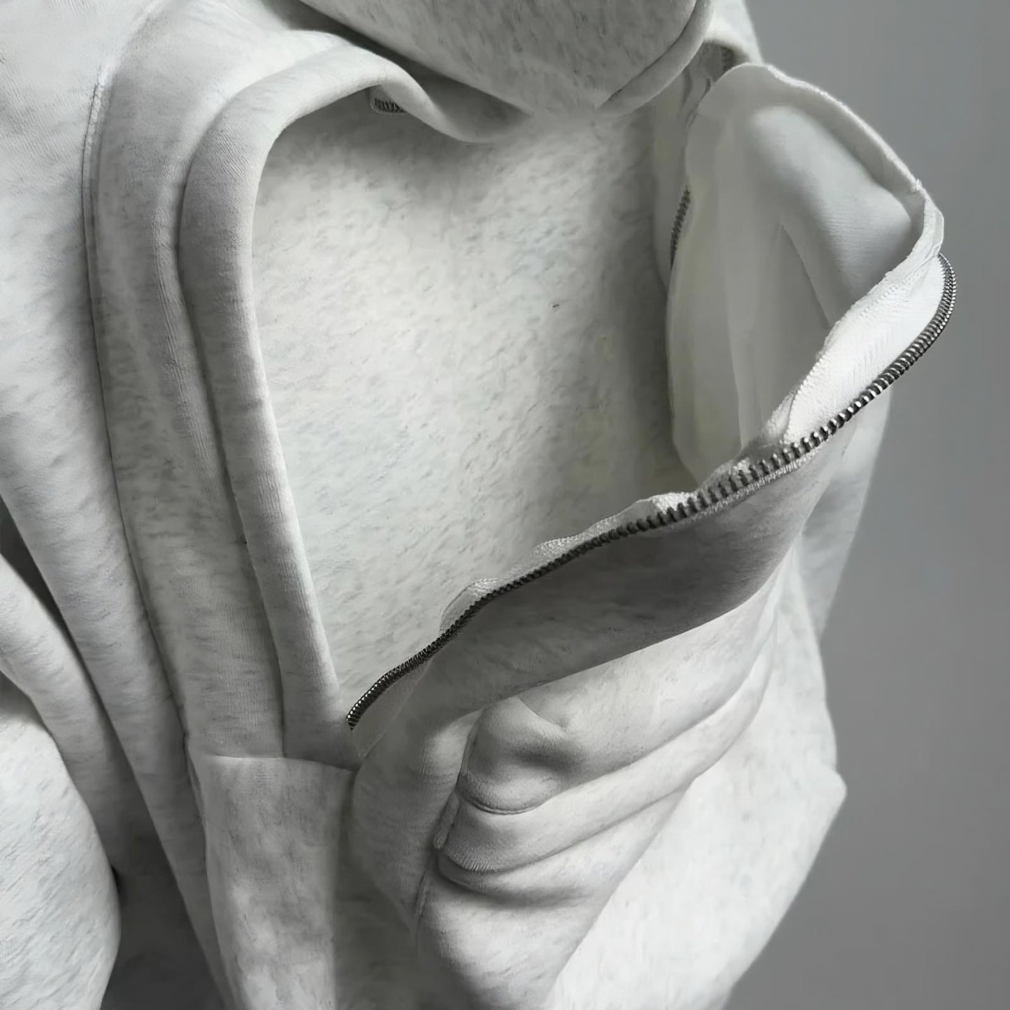 🎒 GlowPack – Hoodie with Built-in Backpack