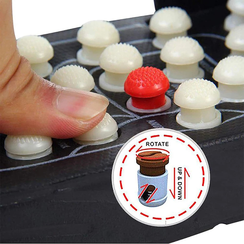 🦶 GlowRelief SolePress – Acupressure Massage Slippers for Pain Relief & Circulation