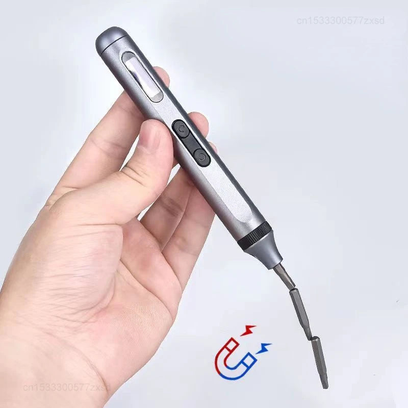 🔧 GlowTech TorqueLite 48X – Electric Precision Screwdriver Set with 48 Bits