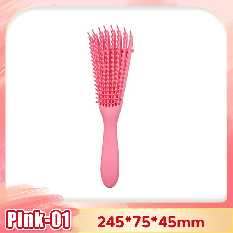 💇‍♀️ GlowBeauty TangleFlow Pro – Wet & Dry Ultimate Detangler Hairbrush