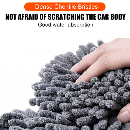 🚗 GlowAuto HydroSweep Pro – 360° Double Brush Car Mop Washer