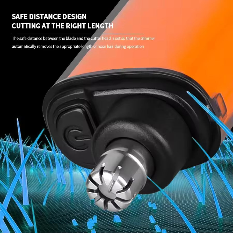 ✨ GlowTrim – Mini USB Nose & Ear Trimmer