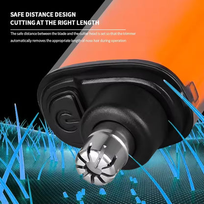 ✨ GlowTrim – Mini USB Nose & Ear Trimmer