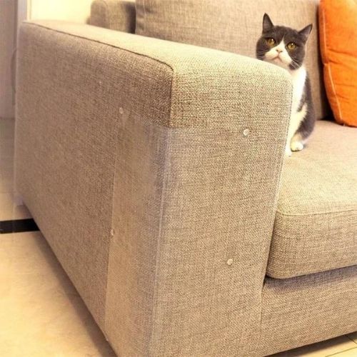 🐾 GlowGuard ClawShield – 2x Furniture Cat Scratch Protectors