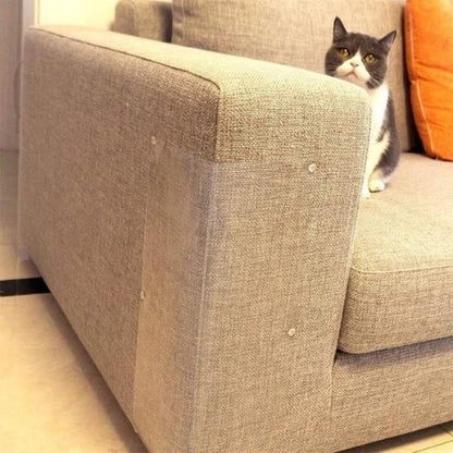 🐾 GlowGuard ClawShield – 2x Furniture Cat Scratch Protectors