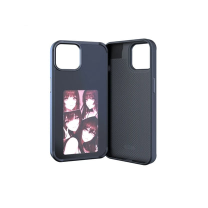 📱 GlowTech InkFrame – NFC-Powered E-Ink Customizable Phone Case
