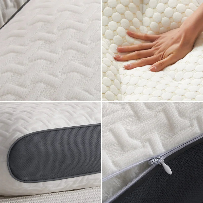 💤 GlowRest Align3D – Super 3D Ergonomic Orthopedic Sleep Pillow