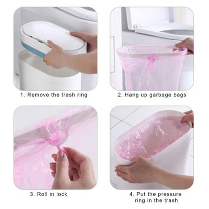 🚮 GlowHome TouchFree Bin – Smart Motion Sensor Trash Can