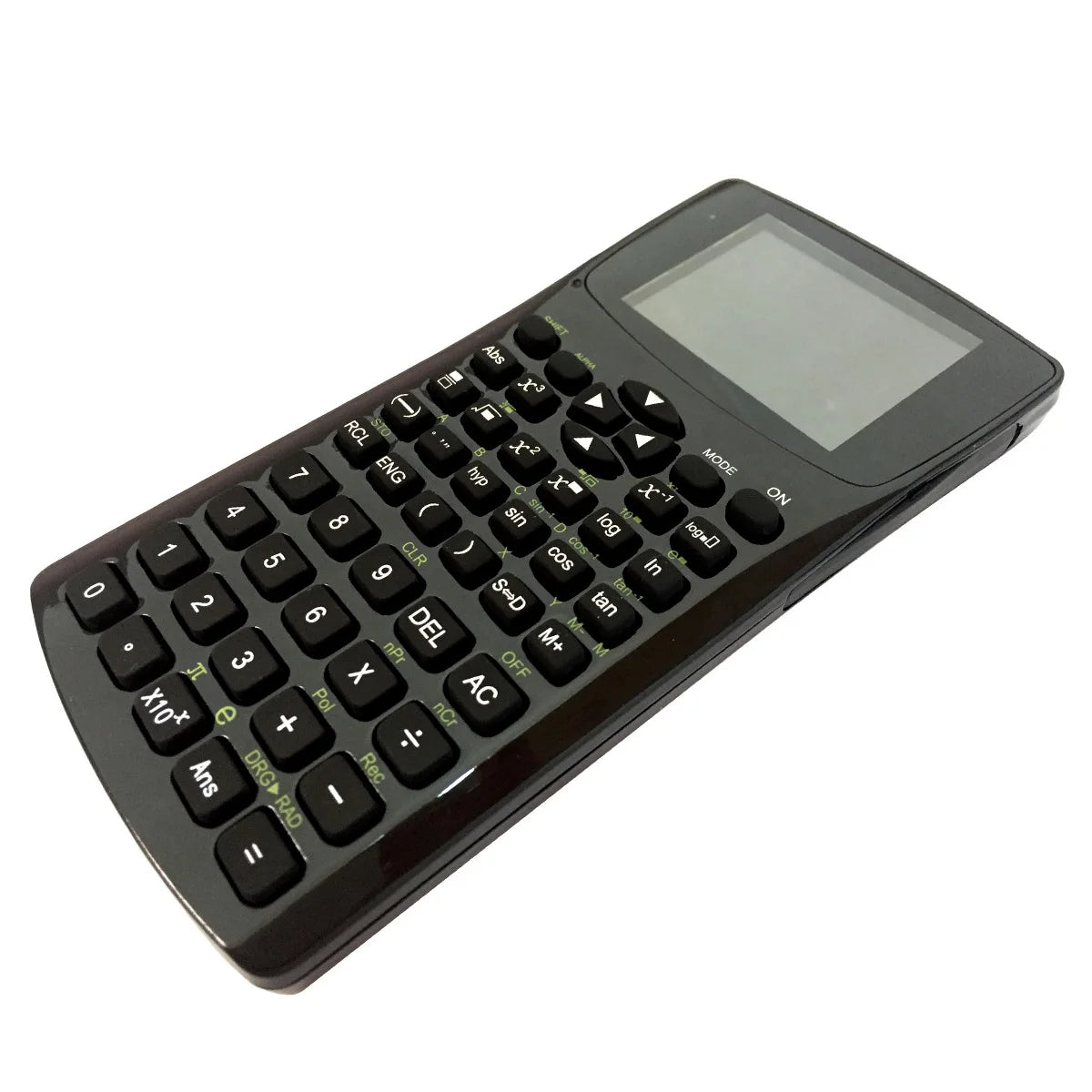 🔢 GlowCalc Advanced – High-Resolution Smart Study Calculator