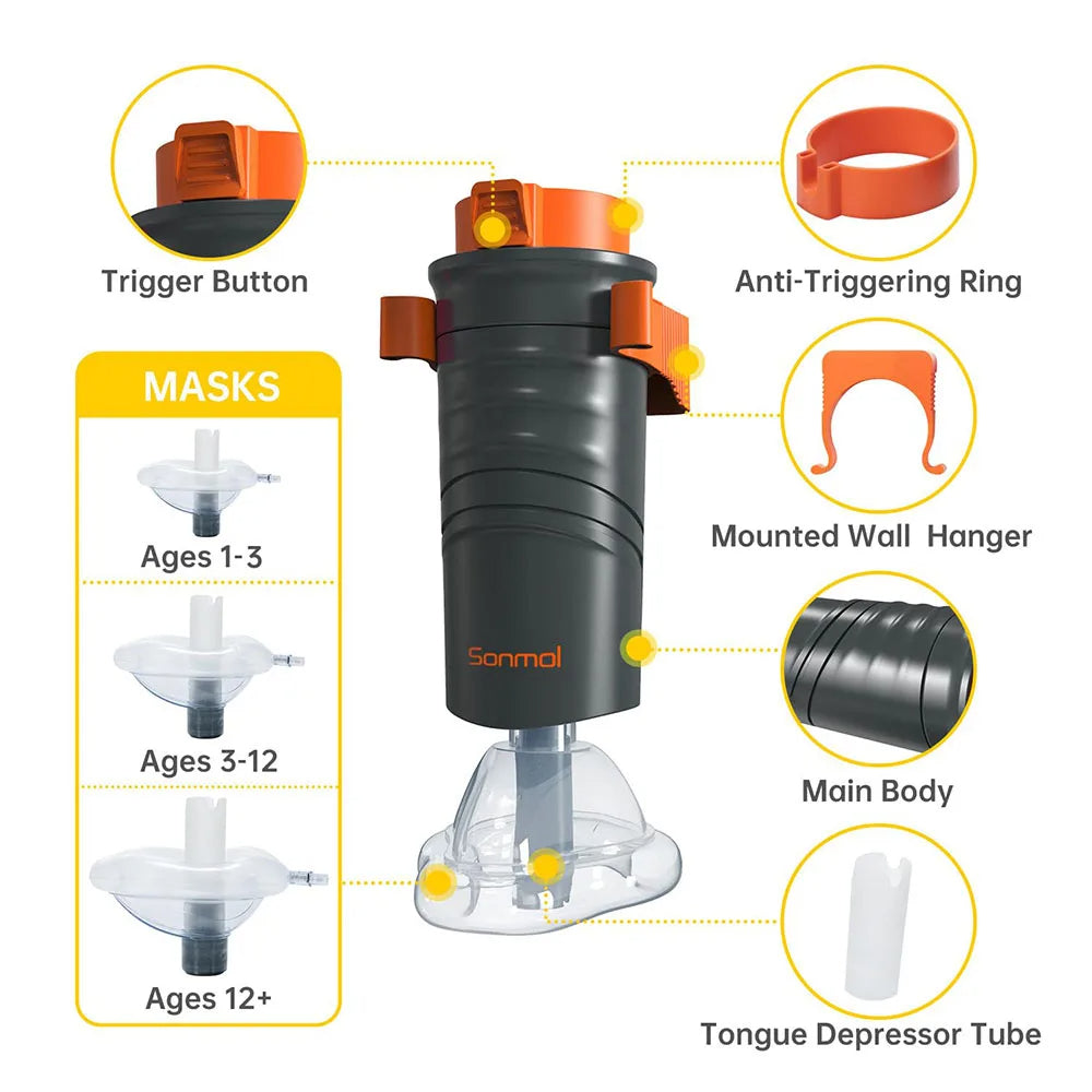 🛡️GlowSafe – Automatic Choking Rescue Device