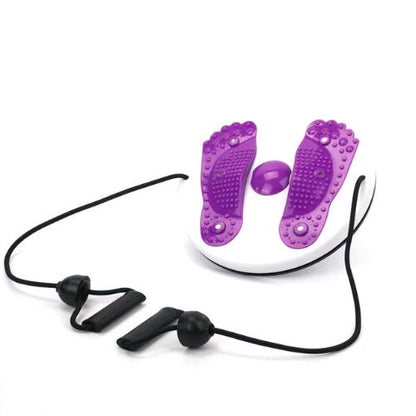 🔄 GlowTwist SlimDisc – Acupressure Waist Trimmer & Fitness Disc