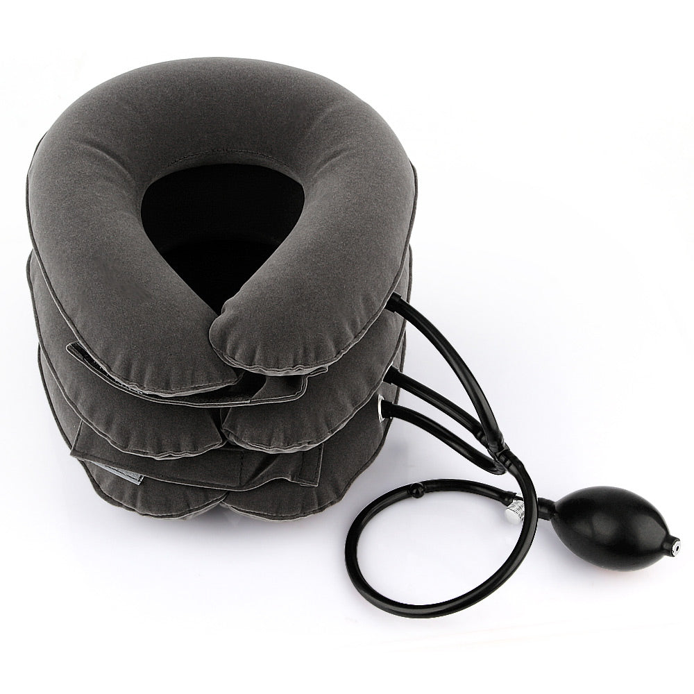 💆‍♂️ GlowRelief NeckLift Pro – Inflatable Cervical Neck Traction Device