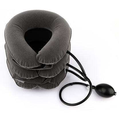 💆‍♂️ GlowRelief NeckLift Pro – Inflatable Cervical Neck Traction Device