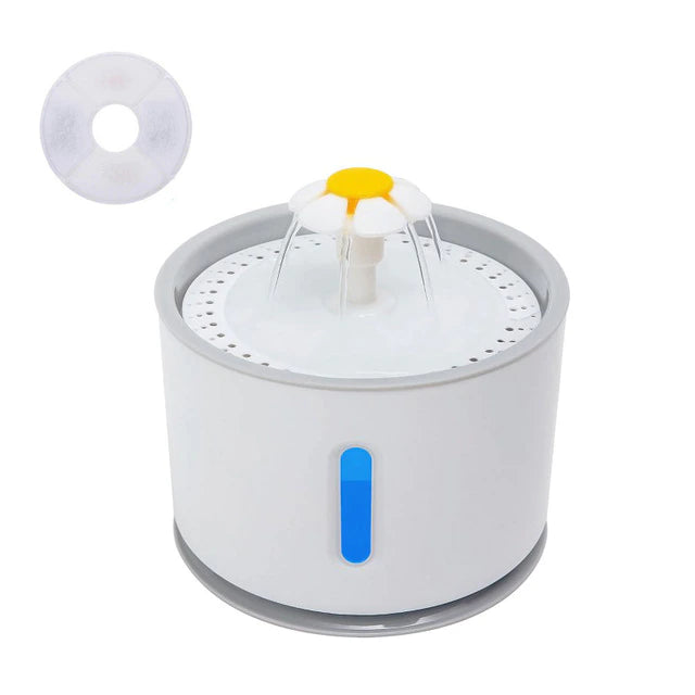 🐱 GlowPet BloomFlow – Petal-Inspired Cat Water Fountain