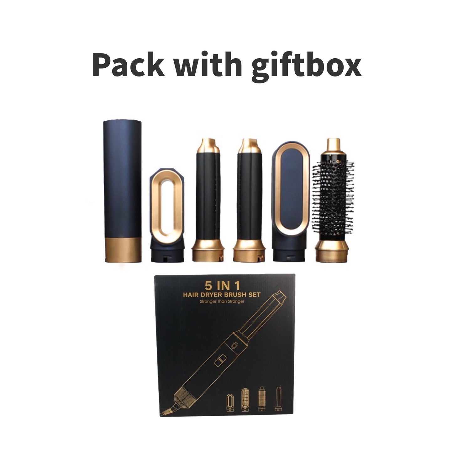 💇‍♀️ GlowStyle Fusion5 – 5-in-1 Hair Dryer & Multi Styler