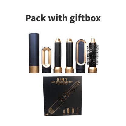 💇‍♀️ GlowStyle Fusion5 – 5-in-1 Hair Dryer & Multi Styler