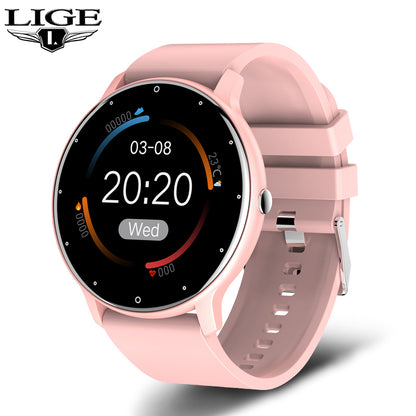 ⌚ GlowTech LifeSync Smartwatch – Ultra-Thin Touchscreen Fitness & Lifestyle Companion