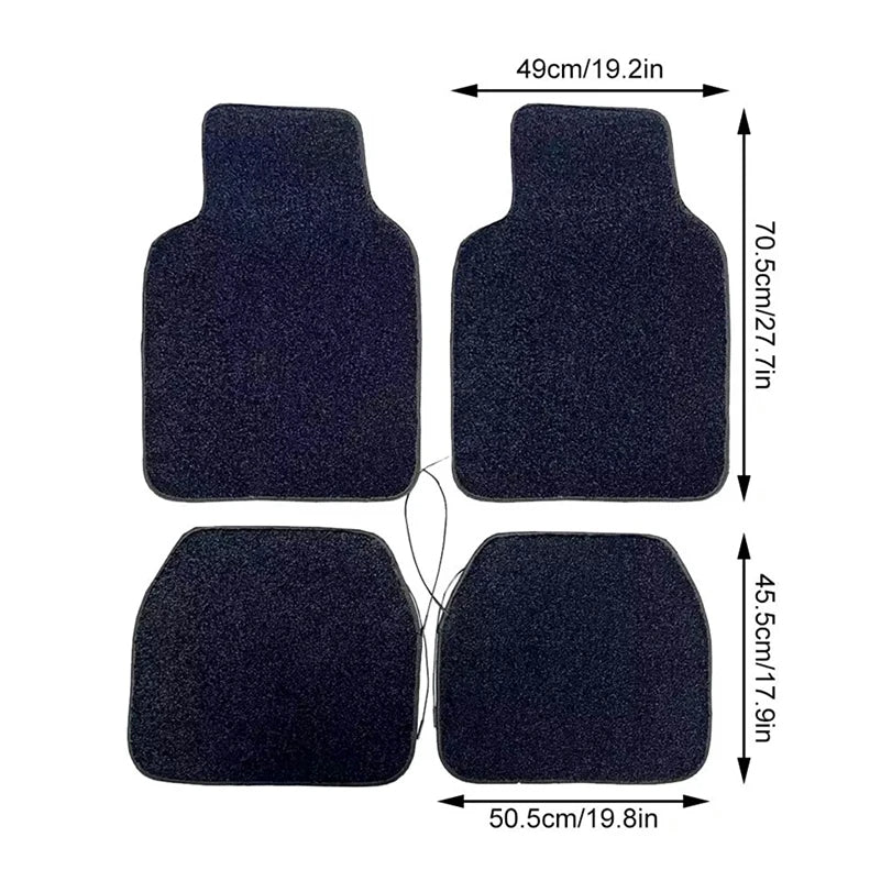 GlowDrive StarFloor FX – LED Fiber Optic Starlight Car Mats with App & Remote Control