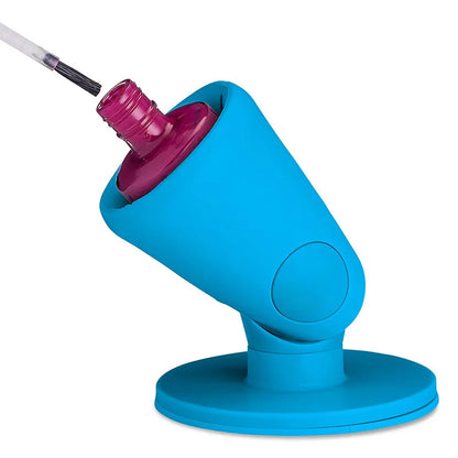💅 GlowCare SteadyTip – Anti-Spill Silicone Nail Polish Holder