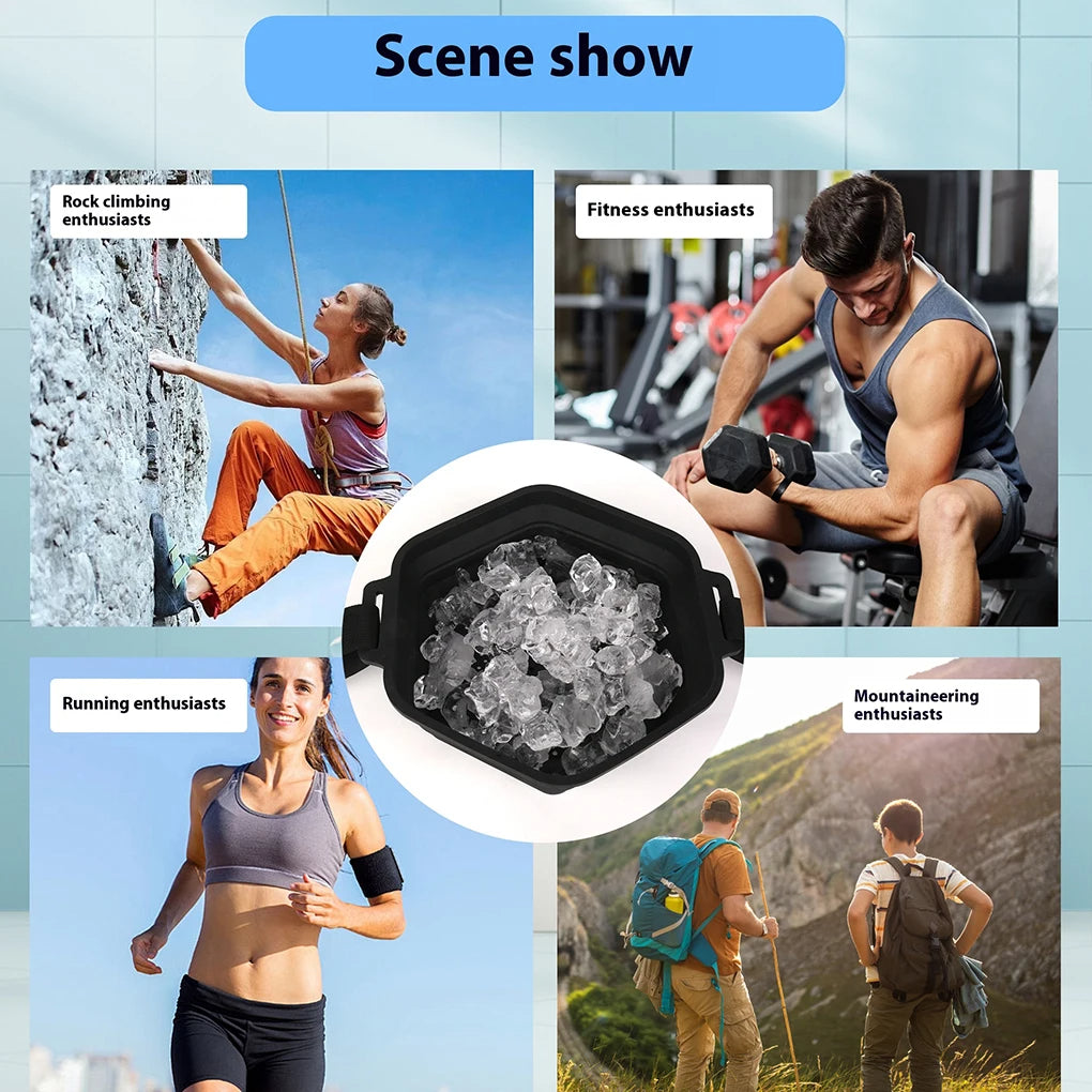 ❄️GlowGear Ice Shower Attachment – Cold Therapy, Reimagined