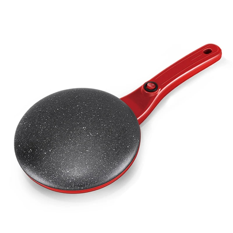 🥞 GlowKitchen SwiftCrepe Pro™ – Electric Non-Stick Crepe & Flatbread Maker