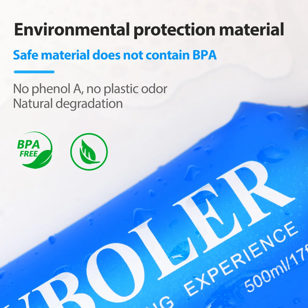 💧GlowFlex – Collapsible Soft Water Bottle
