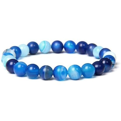 ✨ GlowAura CrystalWeave – Handcrafted Natural Stone Protection Bracelets