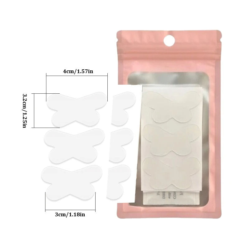 👂 GlowCare EarLift Stickers – Invisible Non-Surgical Ear Correctors