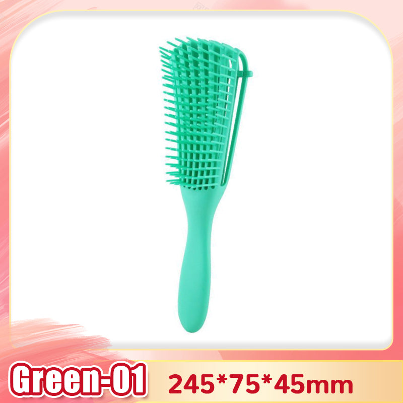 💇‍♀️ GlowBeauty TangleFlow Pro – Wet & Dry Ultimate Detangler Hairbrush