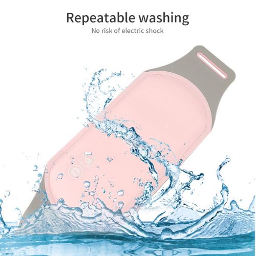 🌸 GlowRelief FlowEase – Adjustable Menstrual Heating & Massage Pad