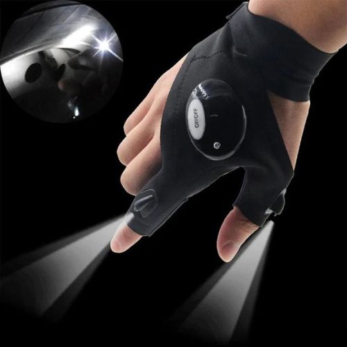 🔦 GlowHands Pro – LED Flashlight Gloves
