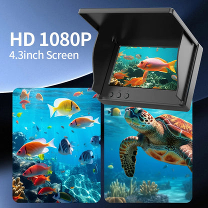 🎣 GlowScan – 4.3” Portable Fish Finder