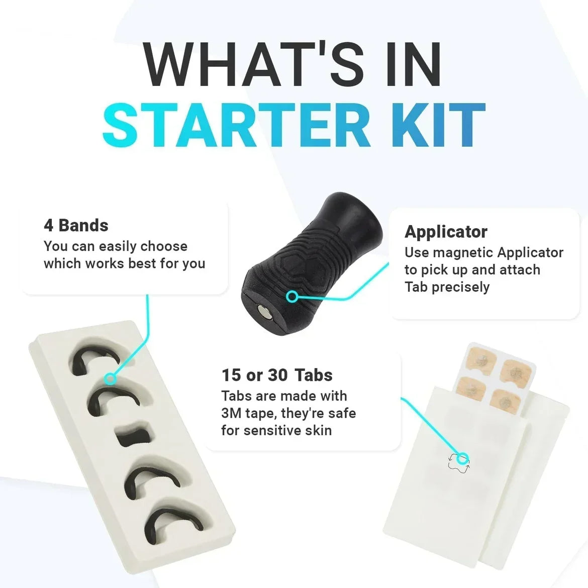 🌬 GlowBreathe IntakeTabs Pro – Extra-Strength Nasal Breathing Strips