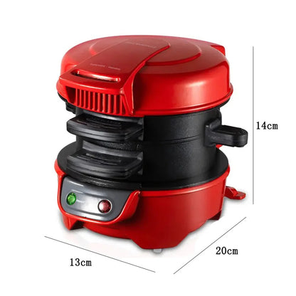 🍔 GlowChef StackMaster – Manual Burger Press & Multi-Meal Maker