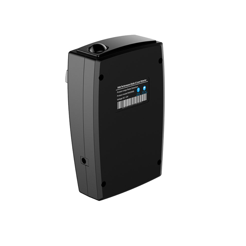 🚗 GlowDrive SpeedAlert X – Long-Range Laser Radar Detector