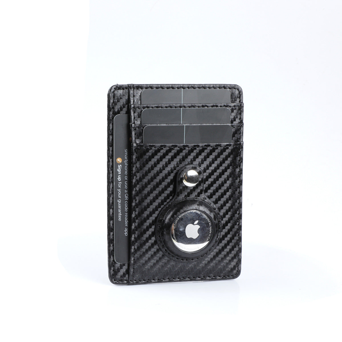 GlowTag Wallet – AirTag-Ready Slim Wallet