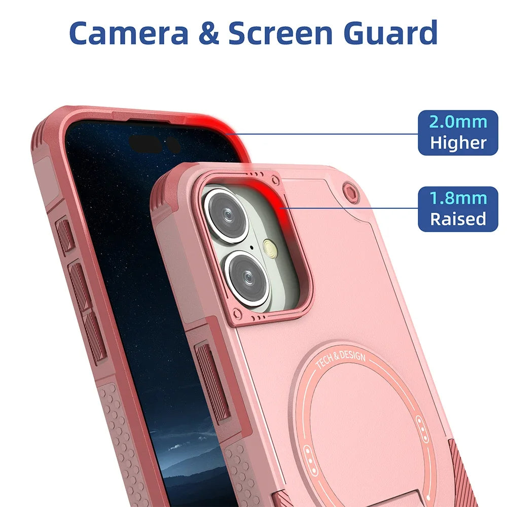 📱 GlowCase ArmorMag – Magnetic Shockproof iPhone Case