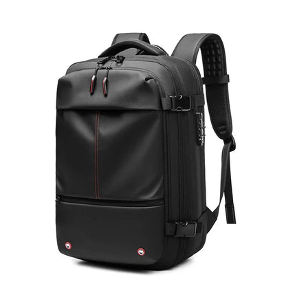 🎒 GlowTravel AeroPack 60L – Vacuum Compression Travel Backpack with Carry-On Size